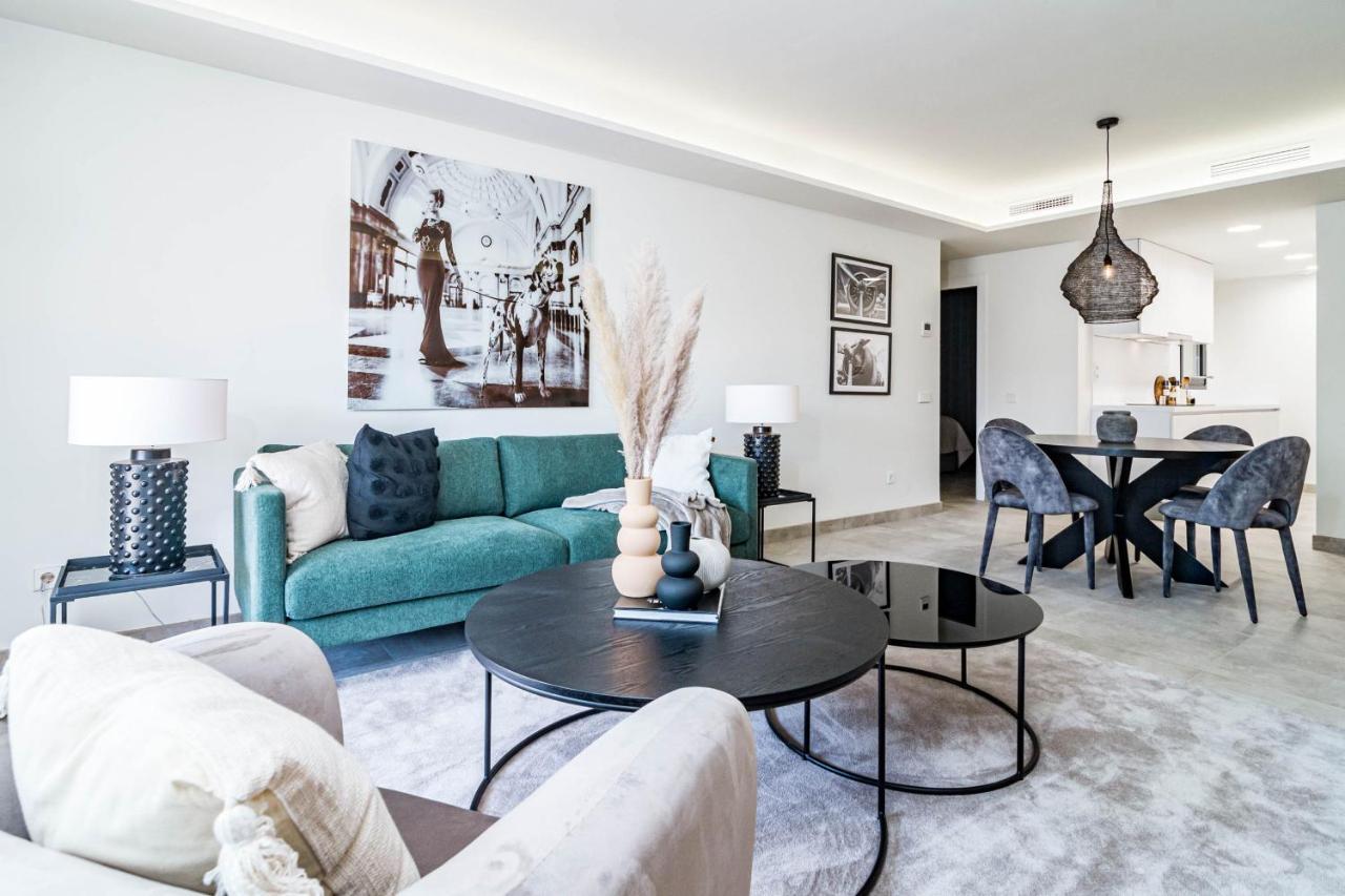 INF2.7E- Luxury 2 bedroom apartment Estepona Exterior foto
