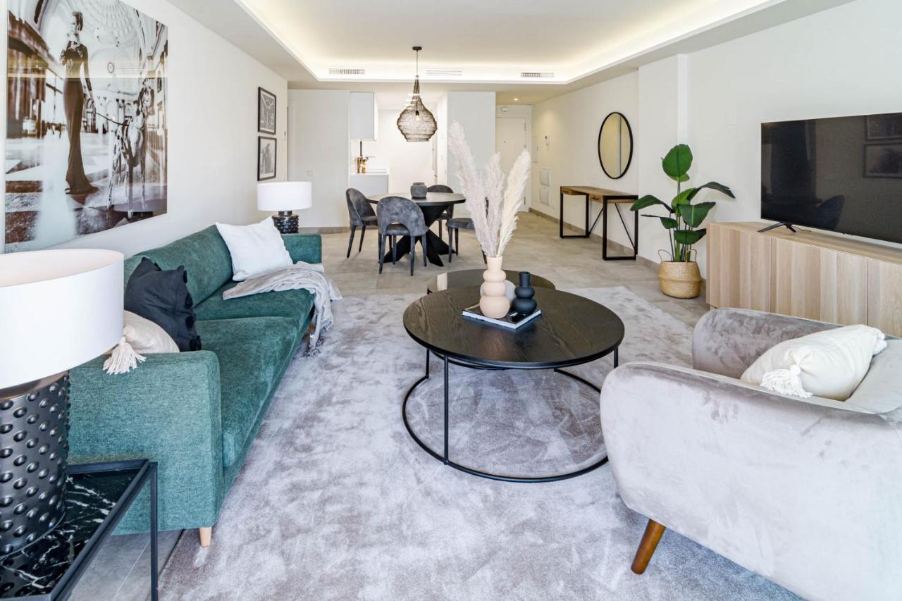 INF2.7E- Luxury 2 bedroom apartment Estepona Exterior foto