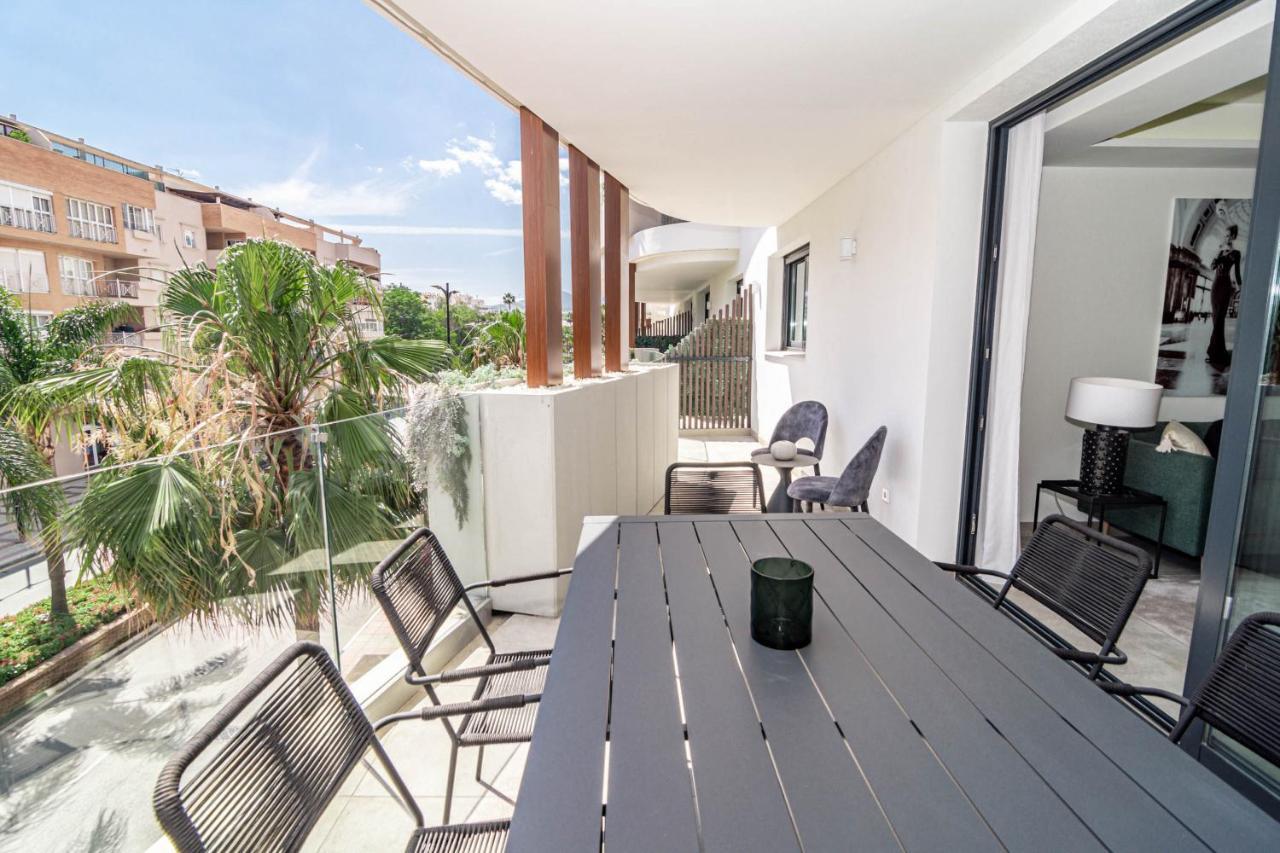 INF2.7E- Luxury 2 bedroom apartment Estepona Exterior foto