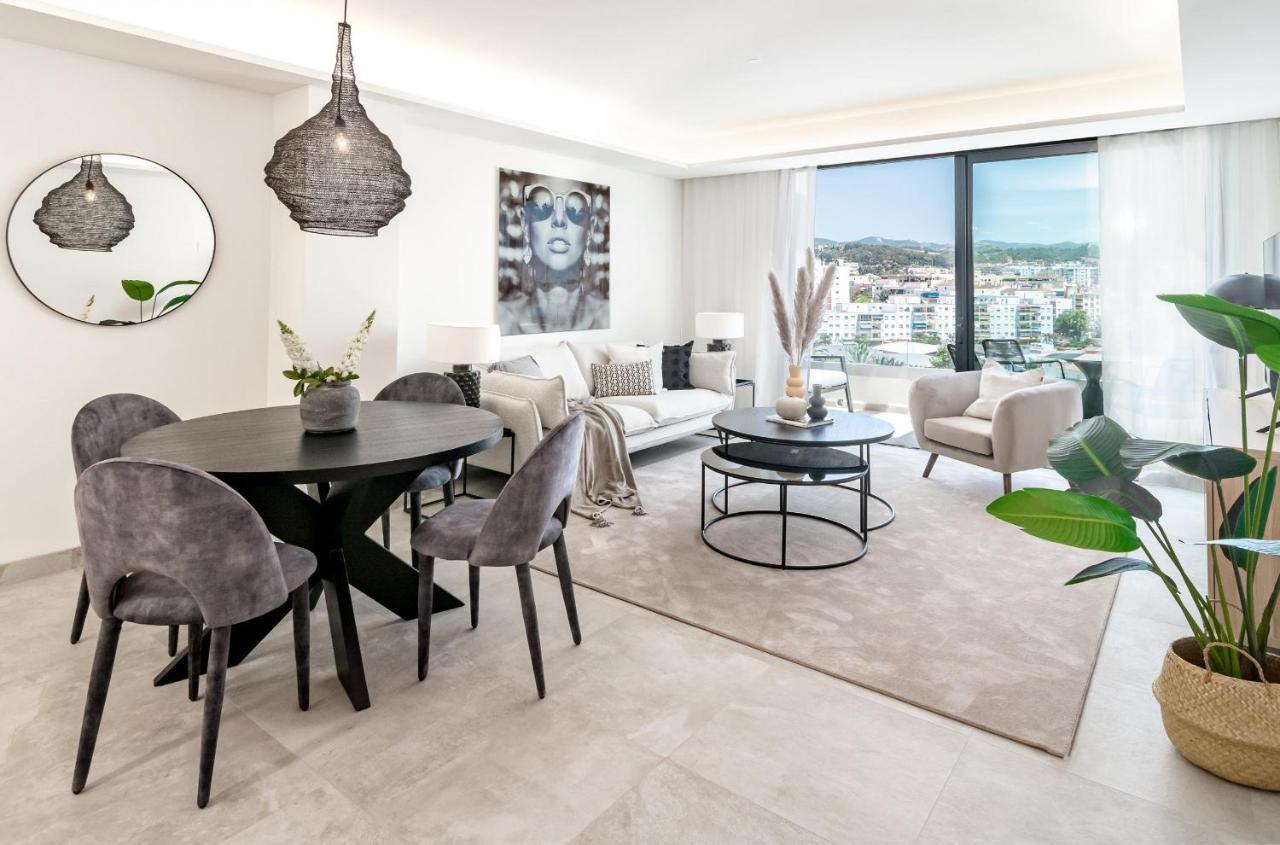 INF2.7E- Luxury 2 bedroom apartment Estepona Exterior foto