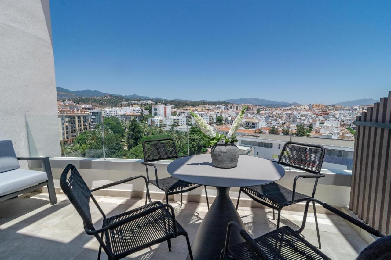 INF2.7E- Luxury 2 bedroom apartment Estepona Exterior foto