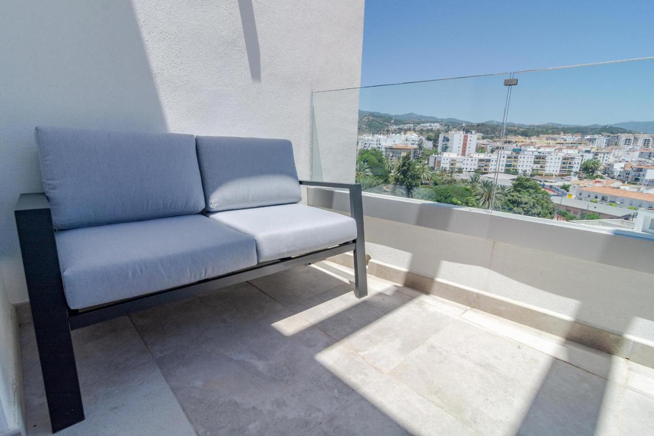 INF2.7E- Luxury 2 bedroom apartment Estepona Exterior foto