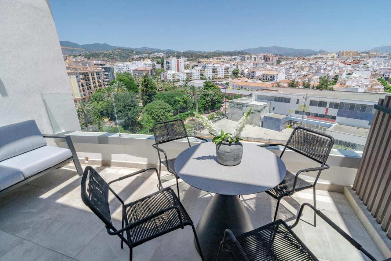 INF2.7E- Luxury 2 bedroom apartment Estepona Exterior foto